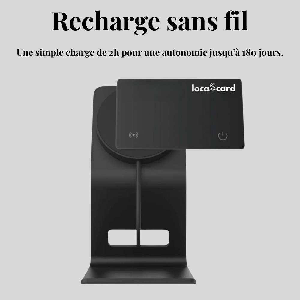 LocaCard – La carte GPS ultra-mince