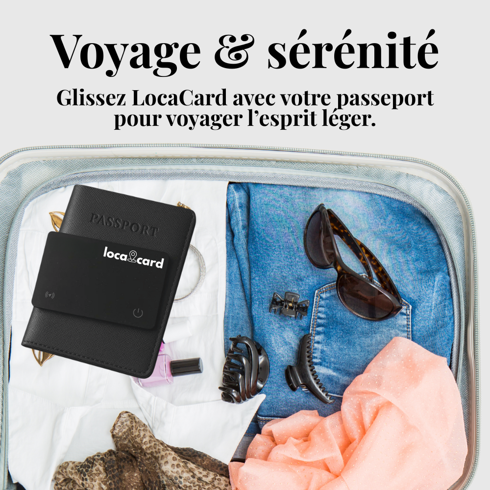 LocaCard – La carte GPS ultra-mince