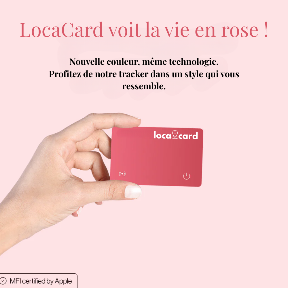 LocaCard – La carte GPS ultra-mince